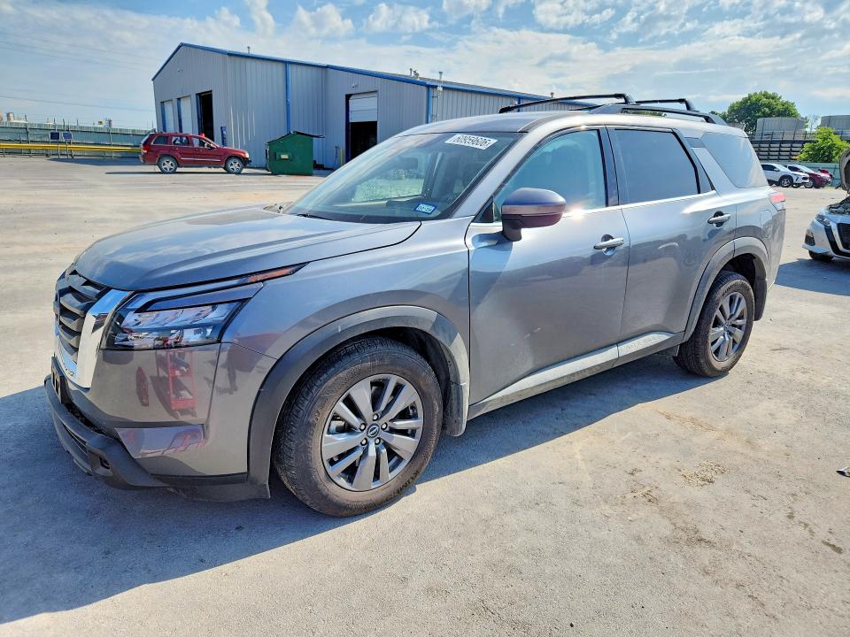 Aukcja sprzedaży 2025 Nissan Pathfinder, vin: 5N1DR3BA7SC308407, numer aukcji: 60959606
