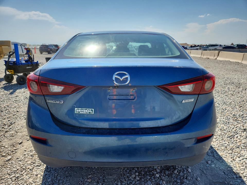 2017 Mazda 3 მანქანა იყიდება აუქციონზე, vin: 3MZBN1V73HM130334, აუქციონის ნომერი: 61806096