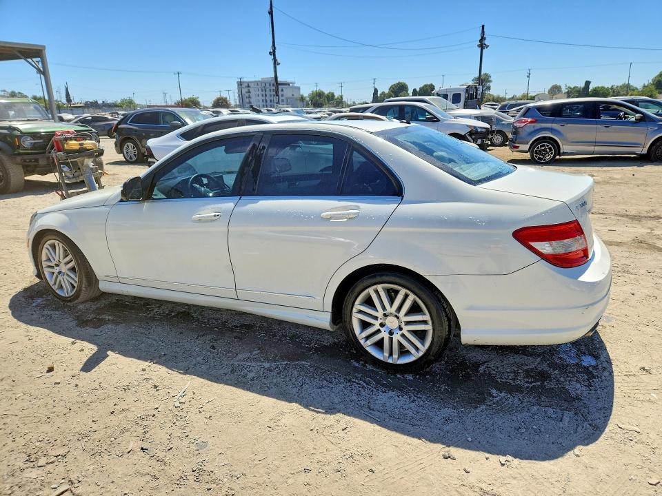 Продаж на аукціоні авто 2008 Mercedes-benz C, vin: WDDGF54X18F088265, номер лоту: 59294846