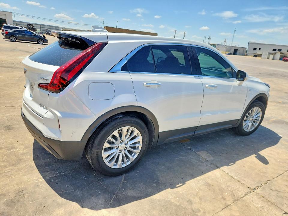 Продаж на аукціоні авто 2024 Cadillac Xt4, vin: 1GYAZAR41RF129701, номер лоту: 59195106