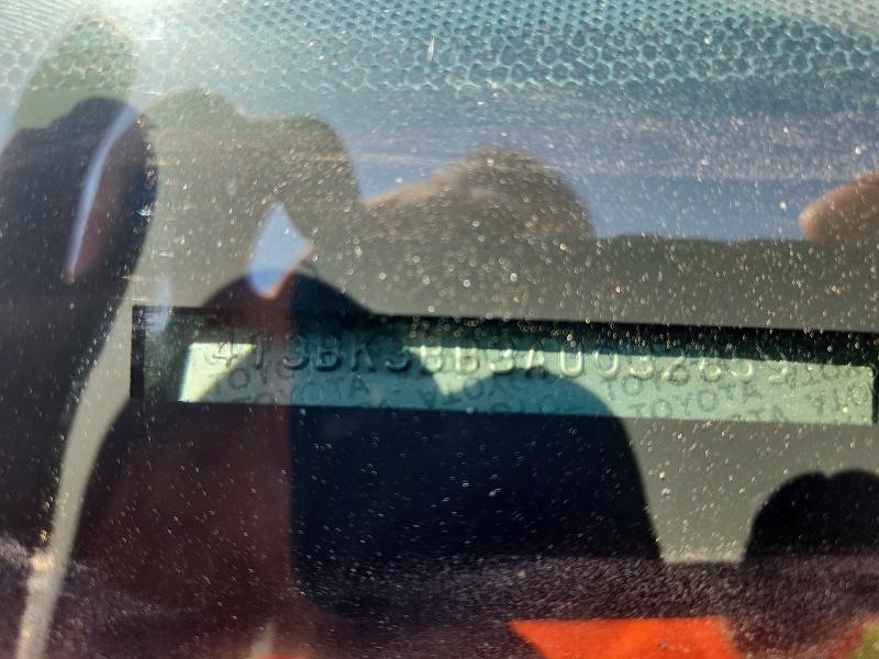 2010 Toyota Venza მანქანა იყიდება აუქციონზე, vin: 4T3BK3BB3AU032859, აუქციონის ნომერი: 59580496