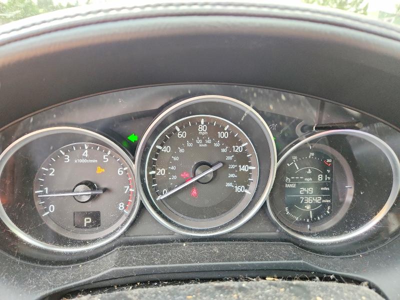 Продажа на аукционе авто 2017 Mazda 6, vin: JM1GL1V50H1103649, номер лота: 62335246