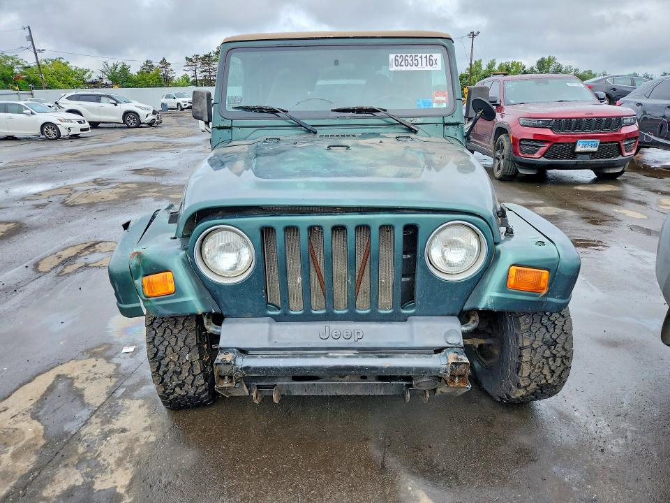 Продажа на аукционе авто 2000 Jeep Wrangler / Tj, vin: 1J4FA59SXYP770552, номер лота: 62635116