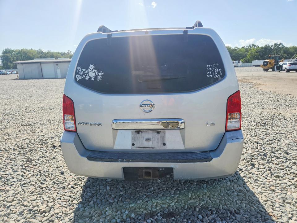 Продажа на аукционе авто 2006 Nissan Pathfinder, vin: 5N1AR18W36C658178, номер лота: 61163786
