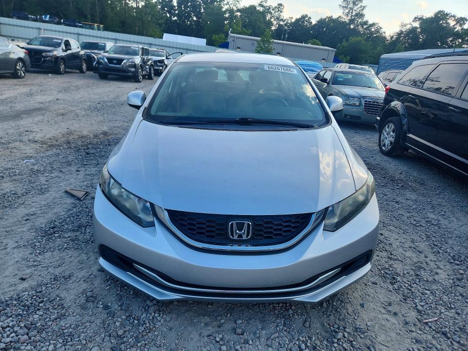 Продаж на аукціоні авто 2013 Honda Civic, vin: 19XFB2F56DE029647, номер лоту: 60267686