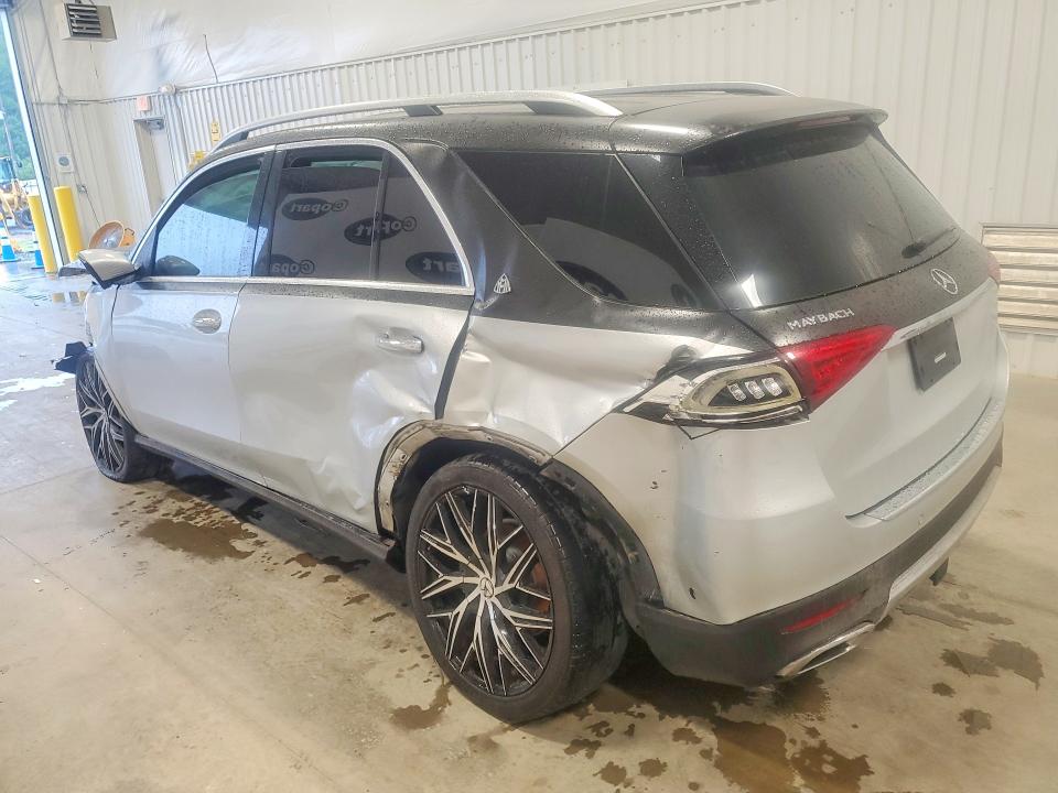 Aukcja sprzedaży 2020 Mercedes-benz Gle, vin: 4JGFB4KB3LA091740, numer aukcji: 61740286