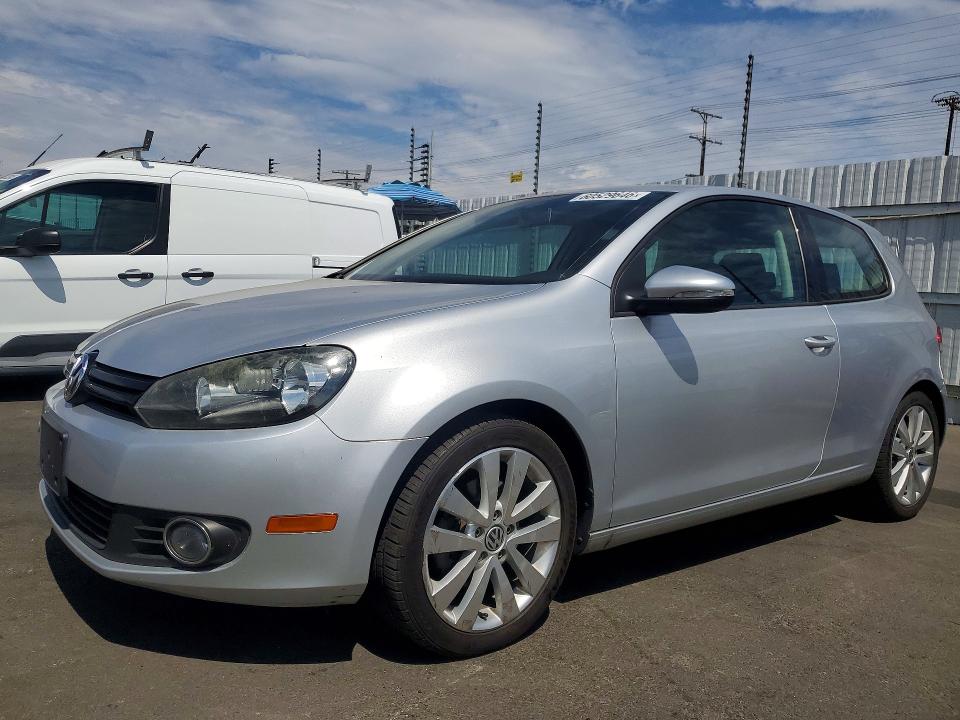 2012 Volkswagen Golf მანქანა იყიდება აუქციონზე, vin: WVWMM7AJ5CW292249, აუქციონის ნომერი: 60529646