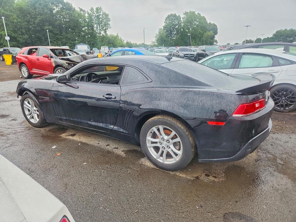 Продажа на аукционе авто 2014 Chevrolet Camaro, vin: 2G1FA1E39E9180889, номер лота: 61107526