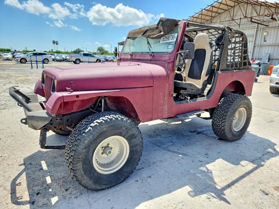 Продаж на аукціоні авто 1987 Jeep Wrangler, vin: 2BCCV81J1HB537878, номер лоту: 62690766
