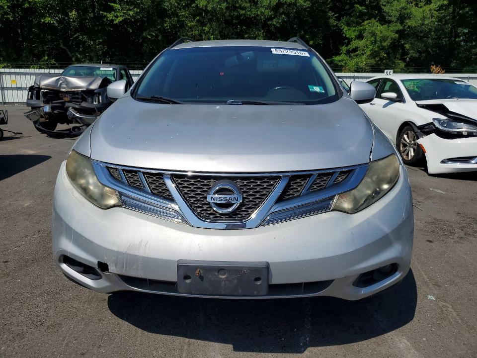 Продажа на аукционе авто 2013 Nissan Murano, vin: JN8AZ1MW5DW315706, номер лота: 59723516