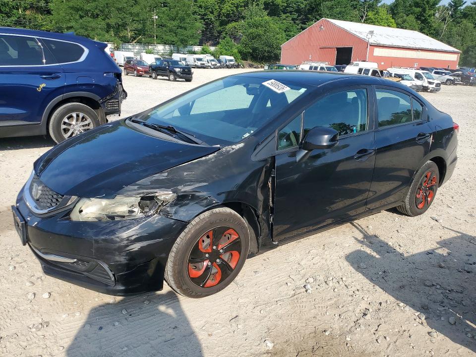 Aukcja sprzedaży 2013 Honda Civic, vin: 19XFB2F52DE241185, numer aukcji: 59886936