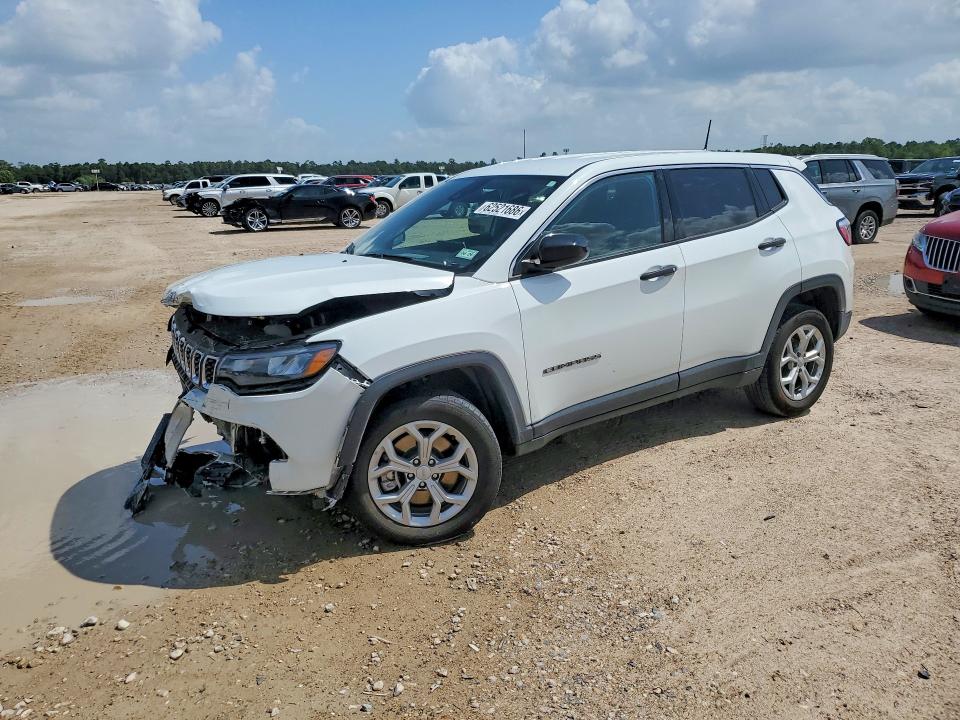 Продаж на аукціоні авто 2024 Jeep Compass, vin: 3C4NJDAN1RT156598, номер лоту: 62521686