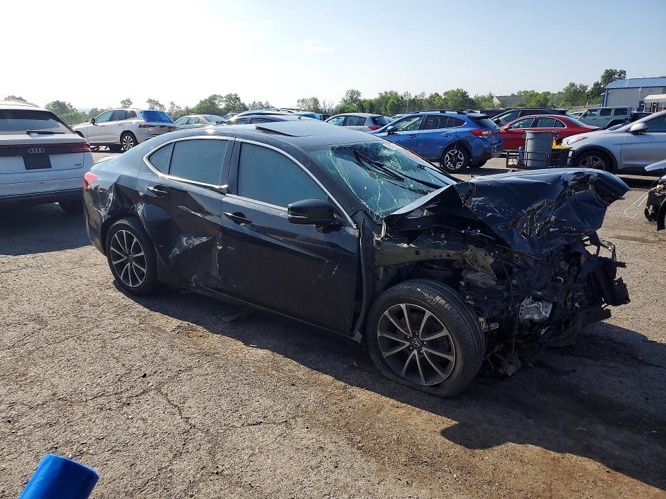 Продажа на аукционе авто 2015 Acura Tlx, vin: 19UUB3F75FA010156, номер лота: 61797806