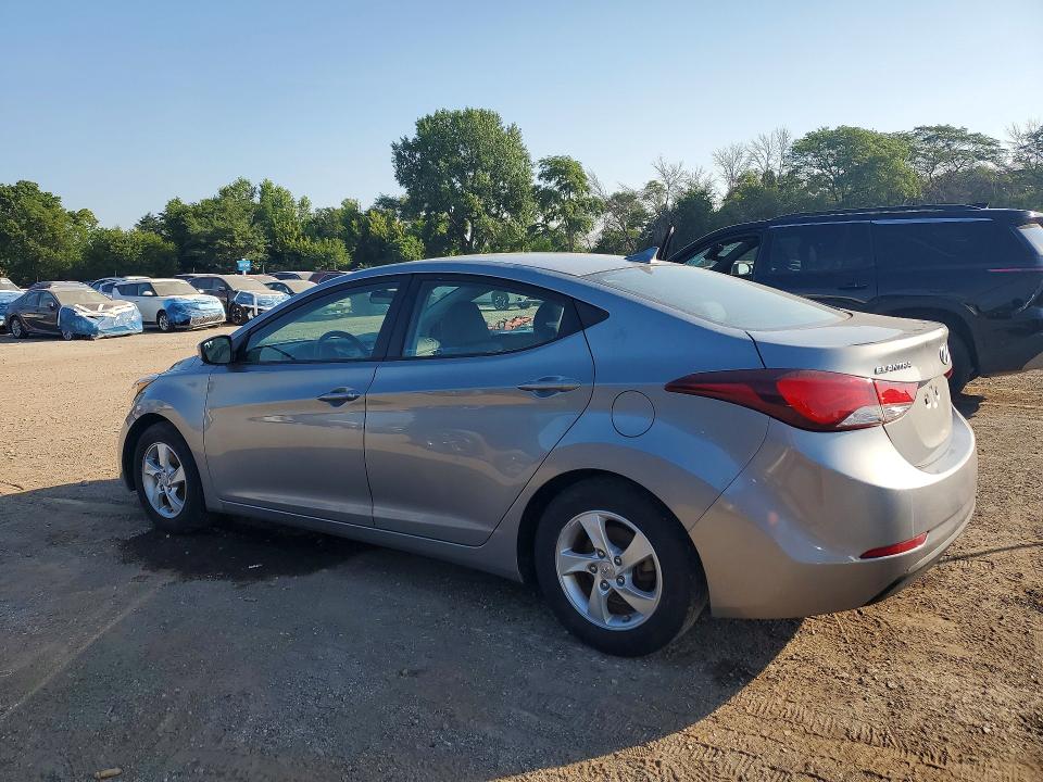 60958876 :رقم المزاد ، KMHDH4AE4EU164150 vin ، 2014 Hyundai Elantra مزاد بيع