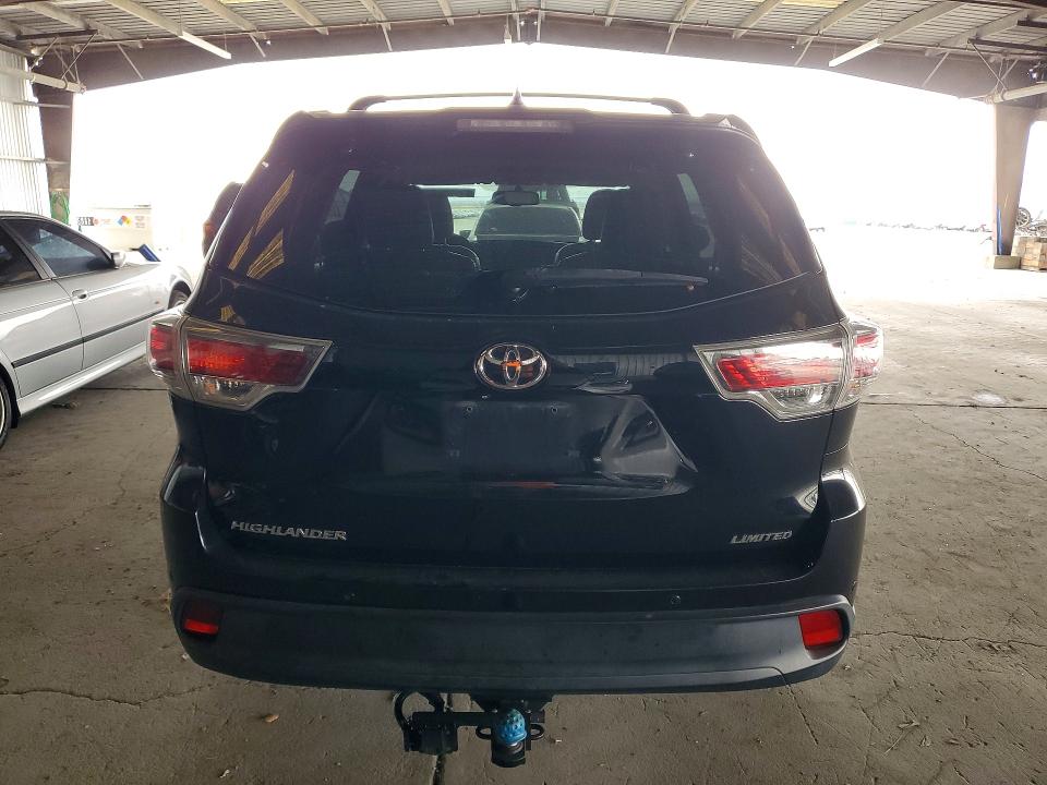 Продаж на аукціоні авто 2015 Toyota Highlander, vin: 5TDYKRFH5FS048520, номер лоту: 59996056