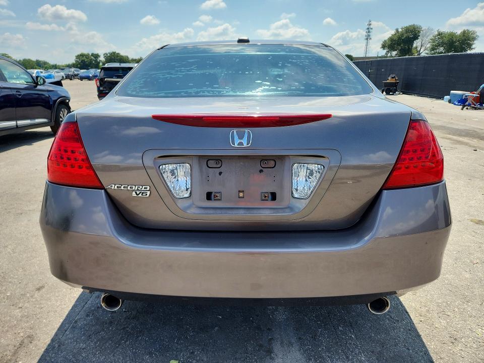 Продажа на аукционе авто 2007 Honda Accord, vin: 1HGCM66567A063276, номер лота: 61599686