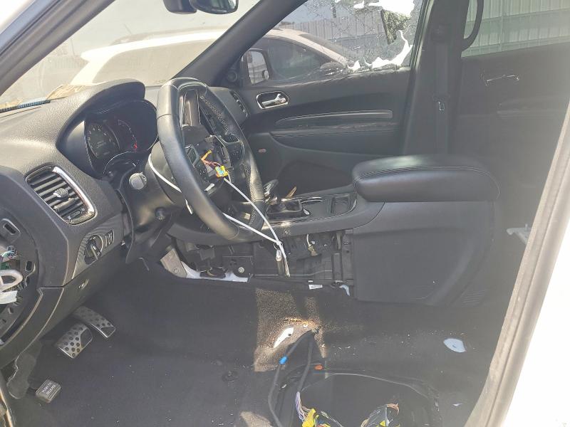 52346516 :رقم المزاد ، 1C4SDJGJ7JC187285 vin ، 2018 Dodge Durango مزاد بيع