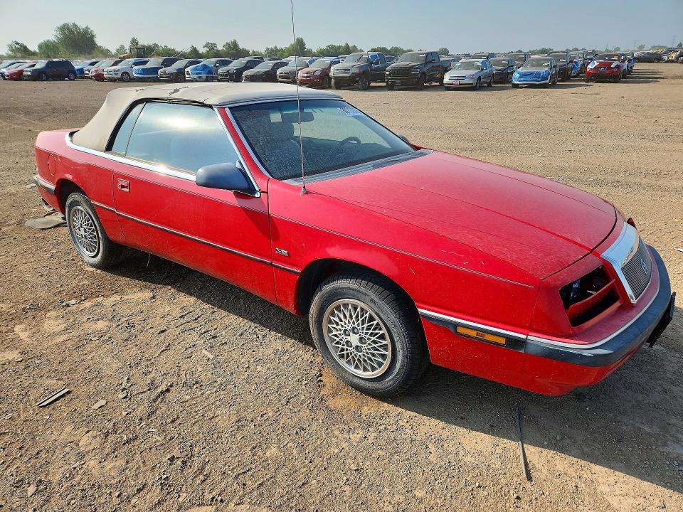 Продажа на аукционе авто 1992 Chrysler Lebaron, vin: 1C3XU4538NF190233, номер лота: 60717076