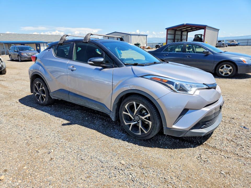 Продаж на аукціоні авто 2019 Toyota C-hr, vin: JTNKHMBX7K1060840, номер лоту: 59642446