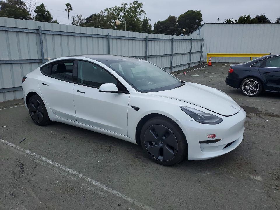 Aukcja sprzedaży 2023 Tesla Model 3, vin: 5YJ3E1EA8PF687889, numer aukcji: 60294466