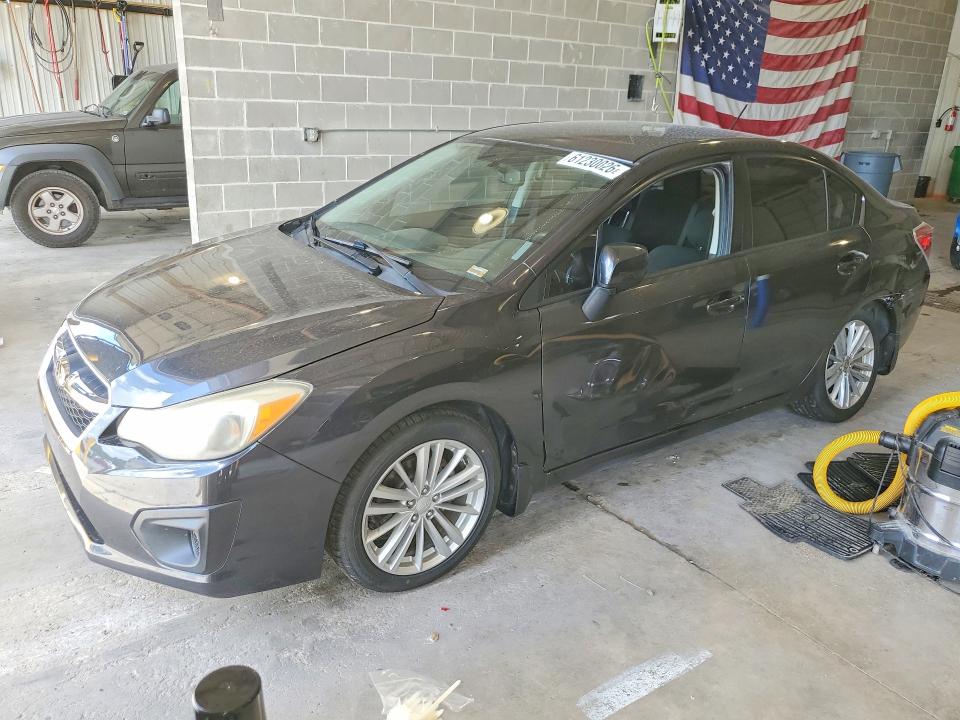 Aukcja sprzedaży 2013 Subaru Impreza, vin: JF1GJAE69DH015558, numer aukcji: 61230026