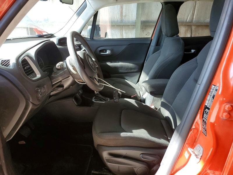 Продажа на аукционе авто 2020 Jeep Renegade, vin: ZACNJAAB4LPL72543, номер лота: 85982395