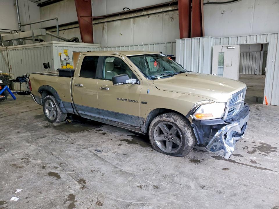 60135266 :رقم المزاد ، 1D7RV1GT8BS612782 vin ، 2011 Dodge Ram 1500 مزاد بيع