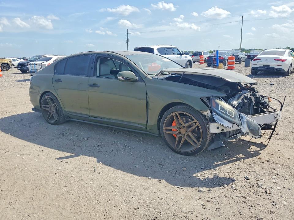 59073846 :رقم المزاد ، JTHBL96S485001517 vin ، 2008 Lexus Gs مزاد بيع