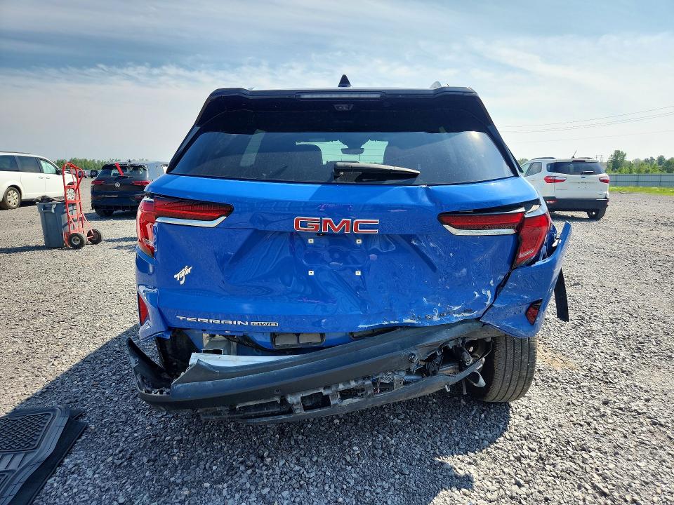 59603316 :رقم المزاد ، 3GKALUEG4SL268133 vin ، 2025 Gmc Terrain مزاد بيع