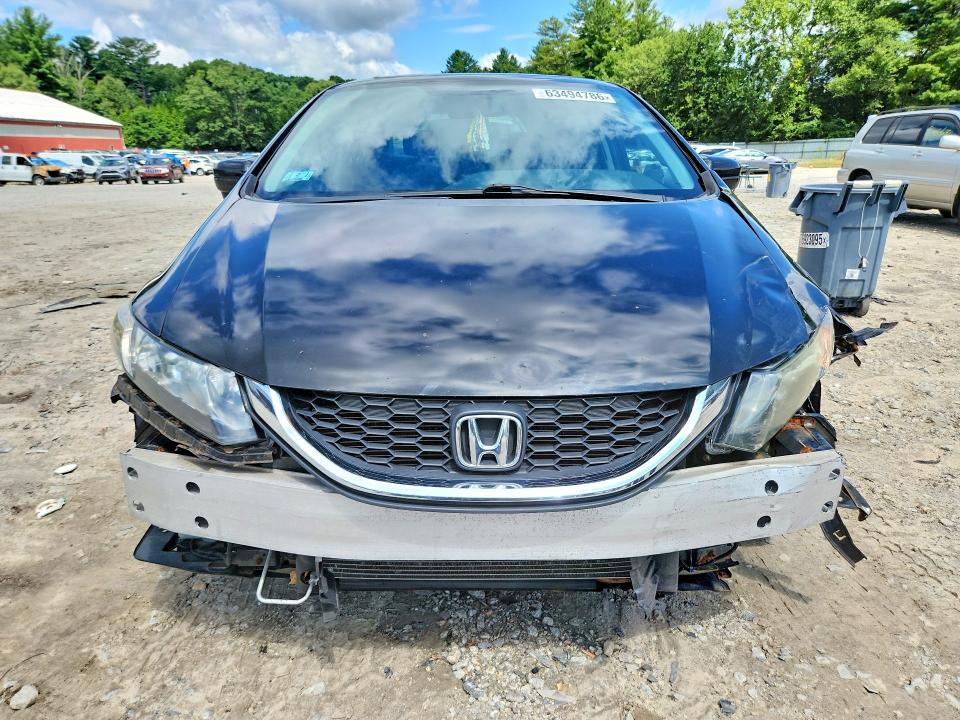 2014 Honda Civic მანქანა იყიდება აუქციონზე, vin: 19XFB2F82EE207789, აუქციონის ნომერი: 63494786