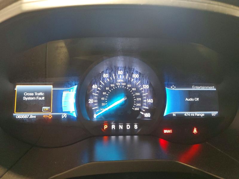 61398346 :رقم المزاد ، 2FMPK4J90RBA82638 vin ، 2019 Ford Edge مزاد بيع