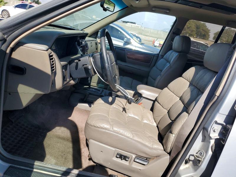 61396736 :رقم المزاد ، 1J4GZ78YXRC116917 vin ، 1994 Jeep Grand Cherokee مزاد بيع