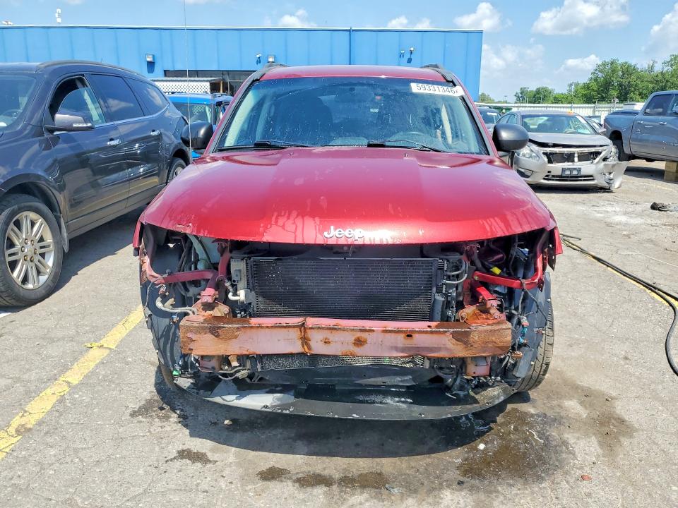 59331346 :رقم المزاد ، 1C4NJCEB4CD580185 vin ، 2012 Jeep Compass مزاد بيع