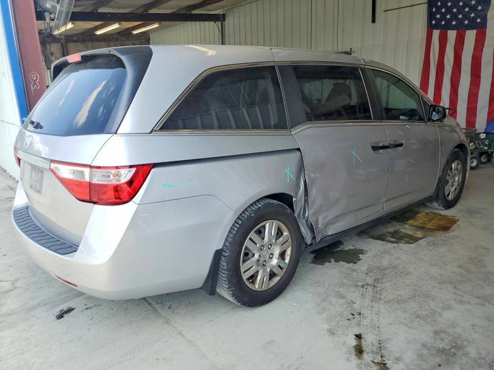 Продажа на аукционе авто 2013 Honda Odyssey, vin: 5FNRL5H21DB039768, номер лота: 60659786