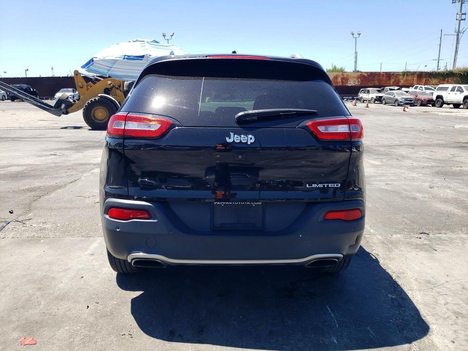 2016 Jeep Cherokee მანქანა იყიდება აუქციონზე, vin: 1C4PJLDS3GW273868, აუქციონის ნომერი: 60276586