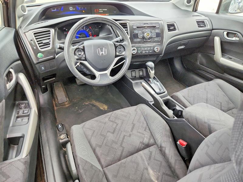 Продажа на аукционе авто 2013 Honda Civic, vin: 2HGFG3B52DH504939, номер лота: 61735326