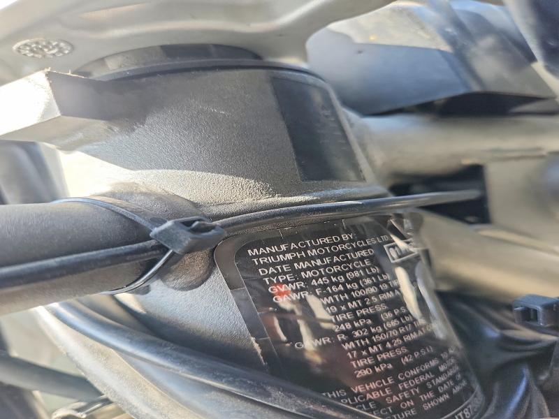 Продаж на аукціоні авто 2018 Triumph Motorcycle Tiger, vin: SMTE02BF8JT875833, номер лоту: 60988786