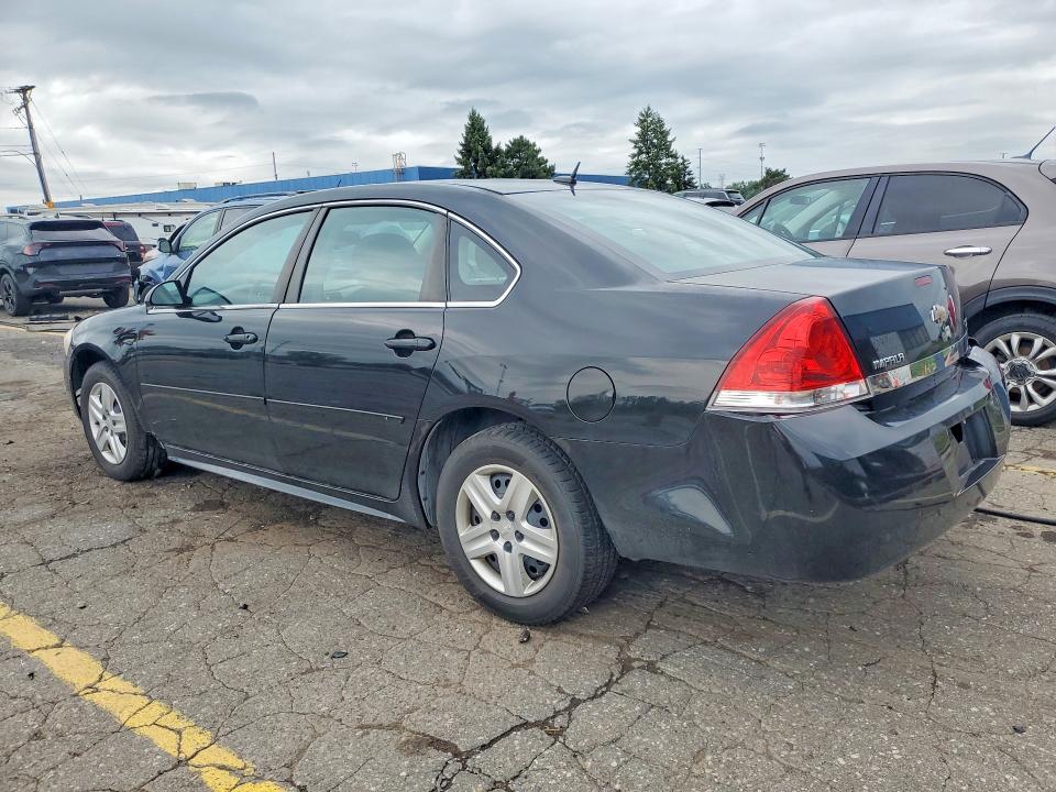 Продаж на аукціоні авто 2010 Chevrolet Impala, vin: 2G1WA5EK3A1102177, номер лоту: 59713376