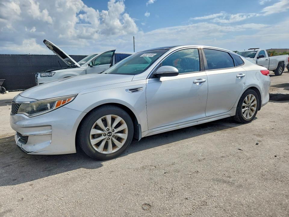 Продажа на аукционе авто 2016 Kia Optima, vin: 5XXGU4L37GG057479, номер лота: 62051656