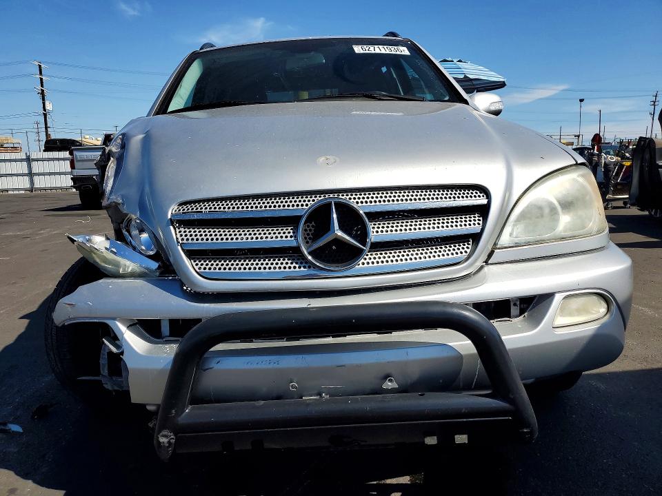 2003 Mercedes-benz Ml მანქანა იყიდება აუქციონზე, vin: 4JGAB57E33A430578, აუქციონის ნომერი: 62711936
