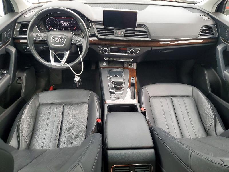 2018 Audi Q5 მანქანა იყიდება აუქციონზე, vin: WA1BNAFY1J2238016, აუქციონის ნომერი: 61230486