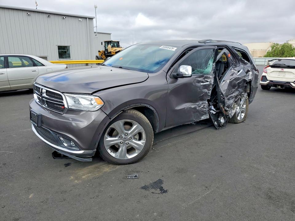 Продажа на аукционе авто 2014 Dodge Durango, vin: 1C4RDHDG4EC428211, номер лота: 59995426