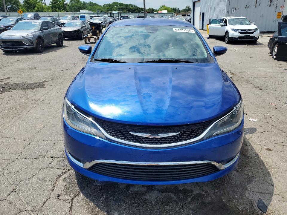 Aukcja sprzedaży 2015 Chrysler 200, vin: 1C3CCCAB0FN659167, numer aukcji: 62281556