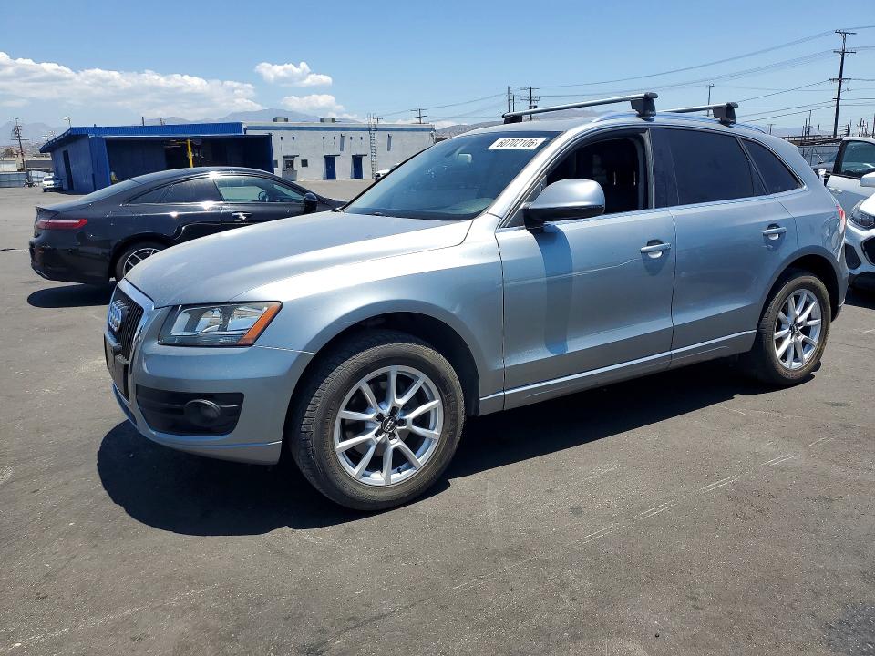 Продажа на аукционе авто 2010 Audi Q5, vin: WA1CKAFP5AA080547, номер лота: 60702106