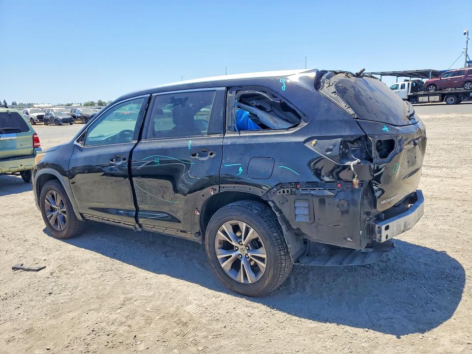 Aukcja sprzedaży 2015 Toyota Highlander, vin: 5TDKKRFH0FS055316, numer aukcji: 61409336
