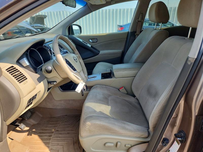 61080376 :رقم المزاد ، JN8AZ1MW9BW166858 vin ، 2011 Nissan Murano مزاد بيع