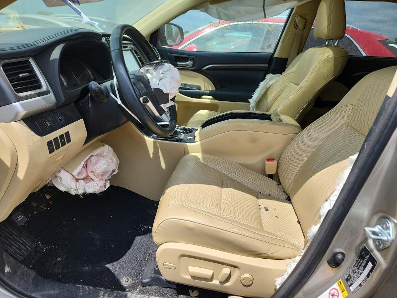 Aukcja sprzedaży 2015 Toyota Highlander, vin: 5TDYKRFH5FS046086, numer aukcji: 61035426