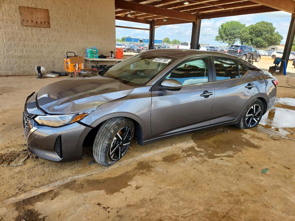 2024 Nissan Sentra მანქანა იყიდება აუქციონზე, vin: 3N1AB8CV4RY354548, აუქციონის ნომერი: 62201746