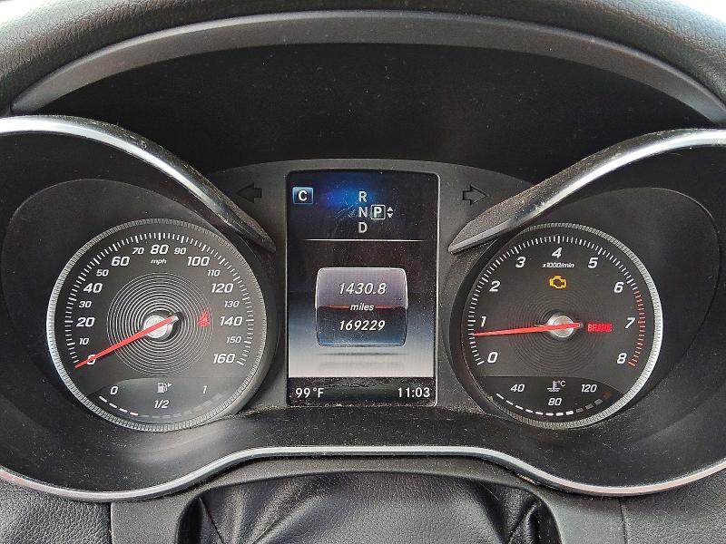 2015 Mercedes-benz C მანქანა იყიდება აუქციონზე, vin: 55SWF4KB1FU015226, აუქციონის ნომერი: 55385986