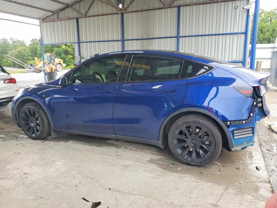 60505986 :رقم المزاد ، 7SAYGDEE9RA266237 vin ، 2024 Tesla Model Y مزاد بيع